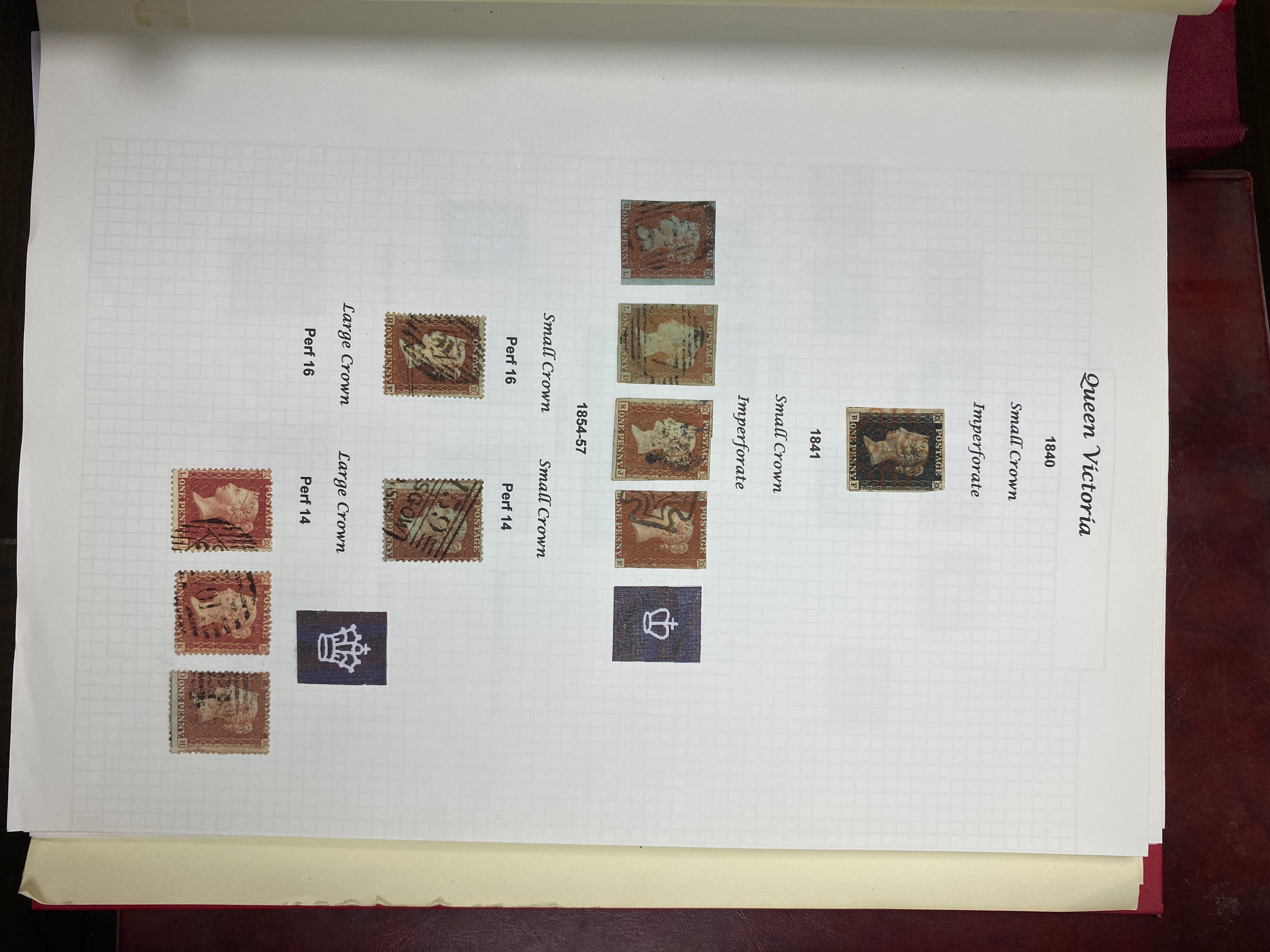 A stamp collection in albums with Great Britain including Decimal Mint, British Commonwealth, Hong Kong, India and Malaya
